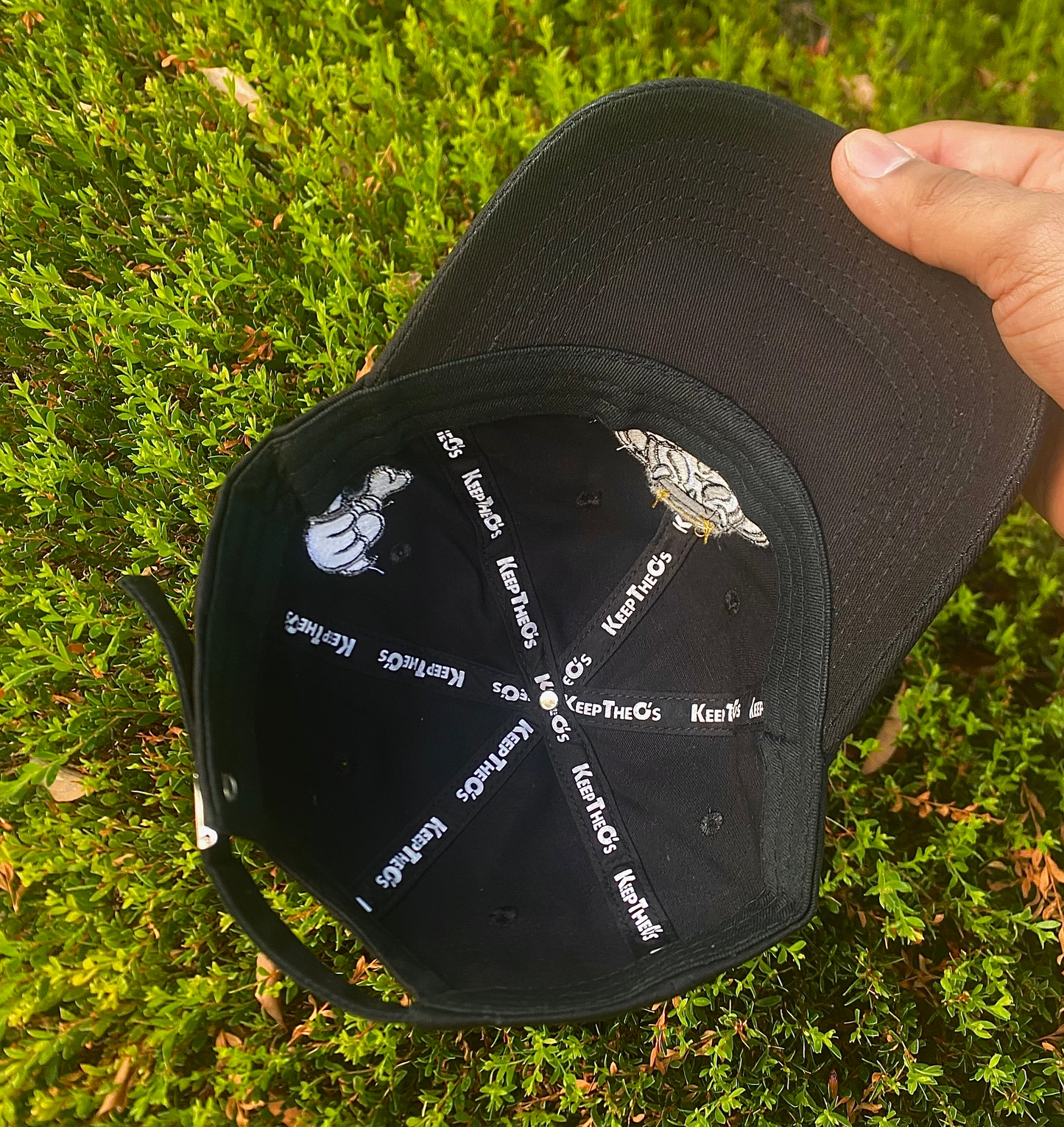 GhostF Stamp Relaxed Black