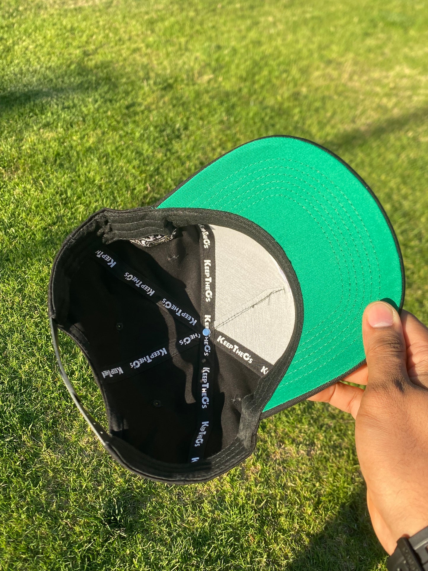 “O” Logo 2.0 Black