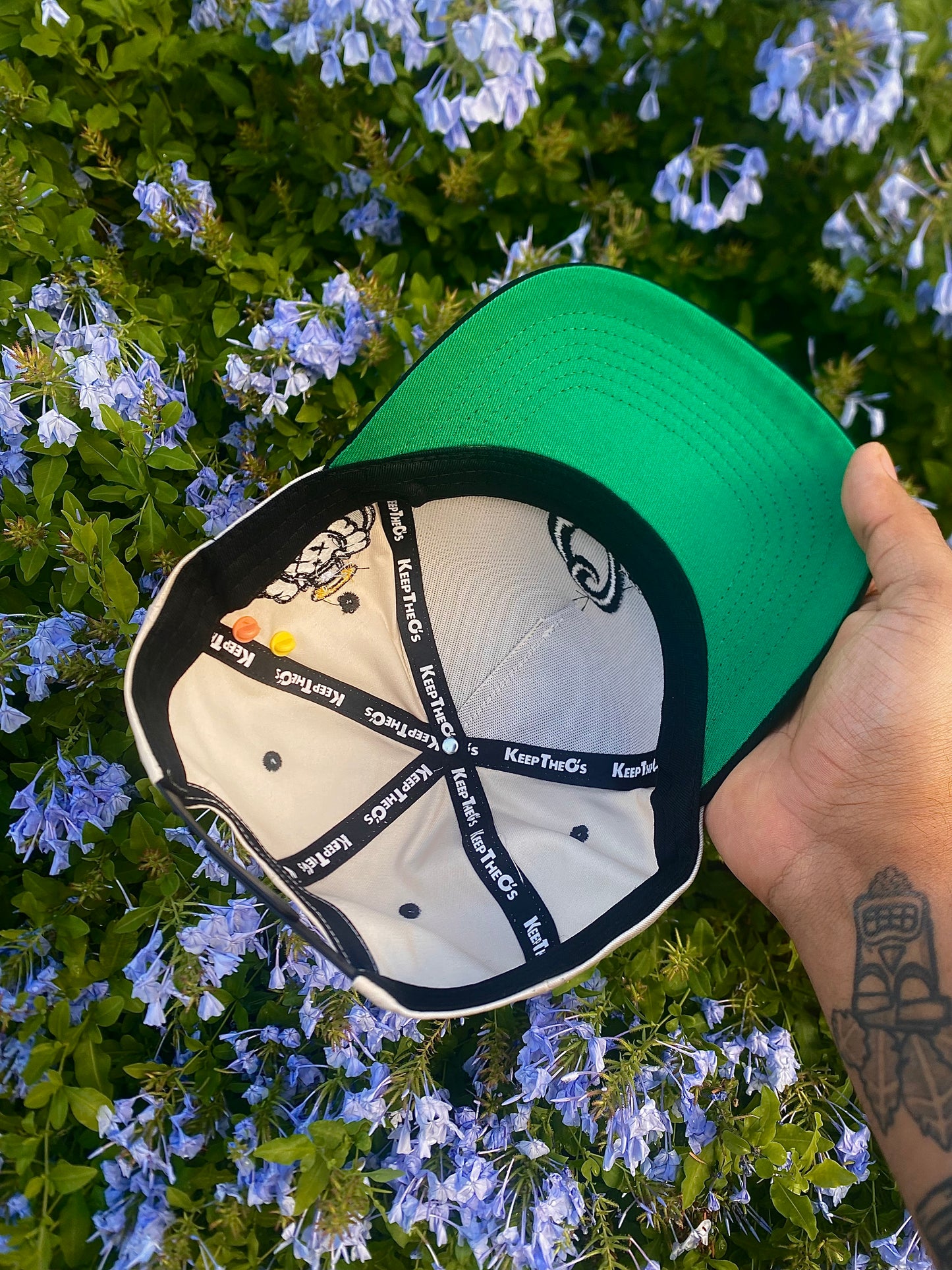 “O” Logo 2.0 Black/Off-White