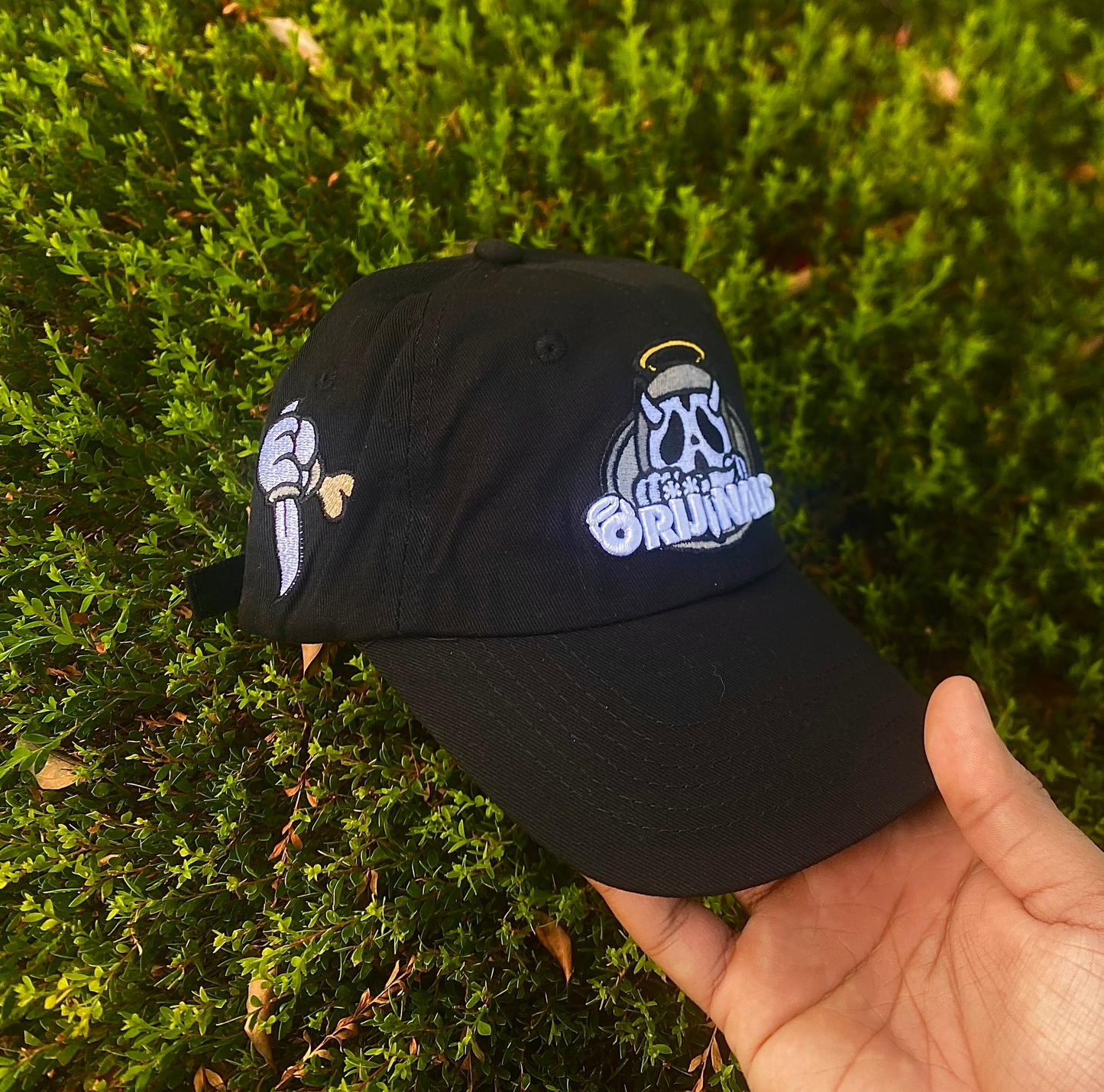 GhostF Stamp Relaxed Black