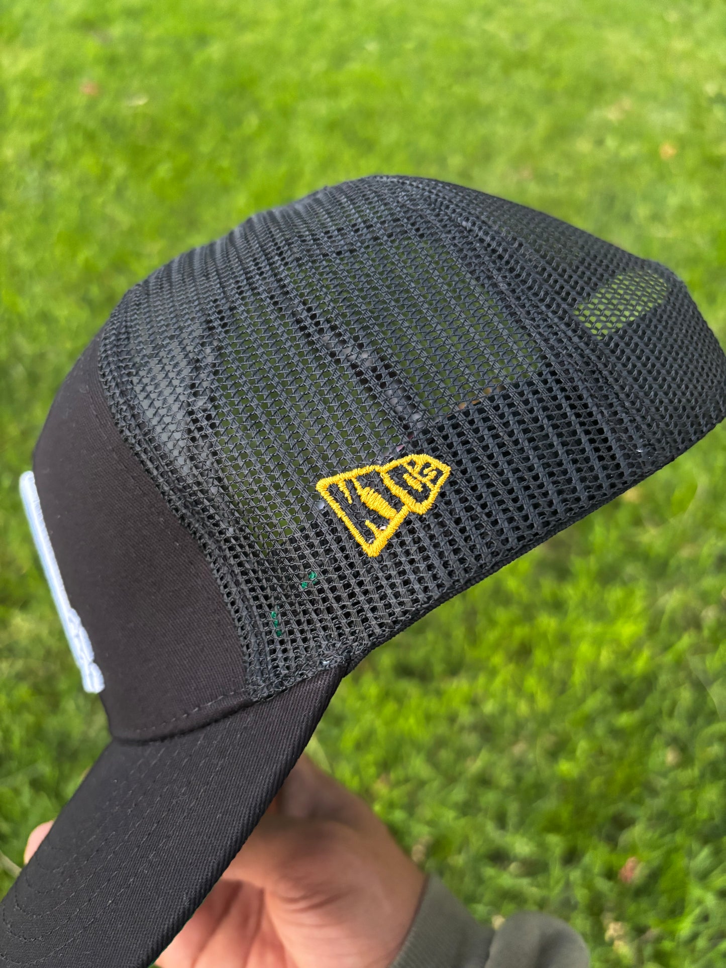 “Orijinals Racing” Black Trucker