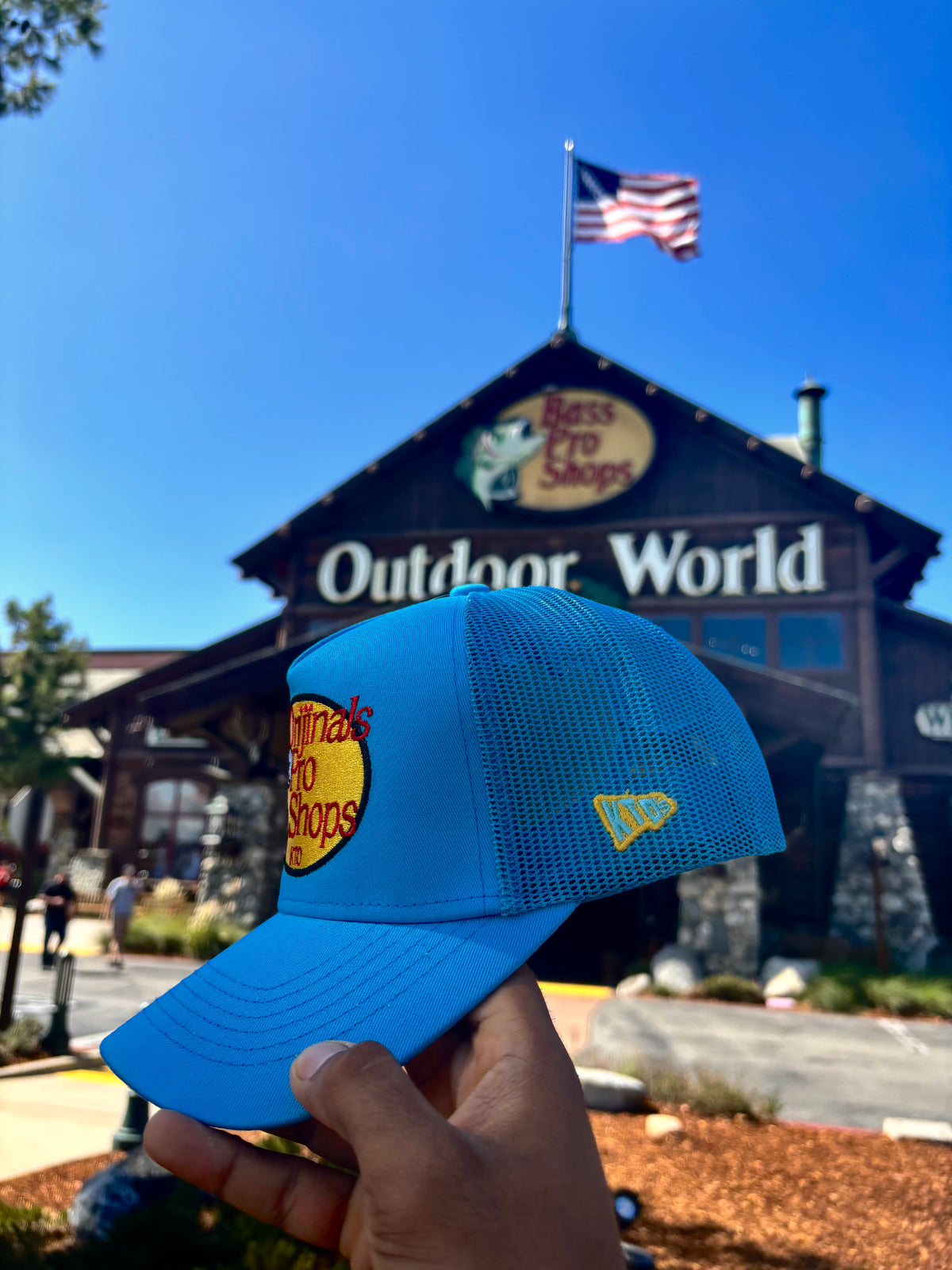OPS Trucker