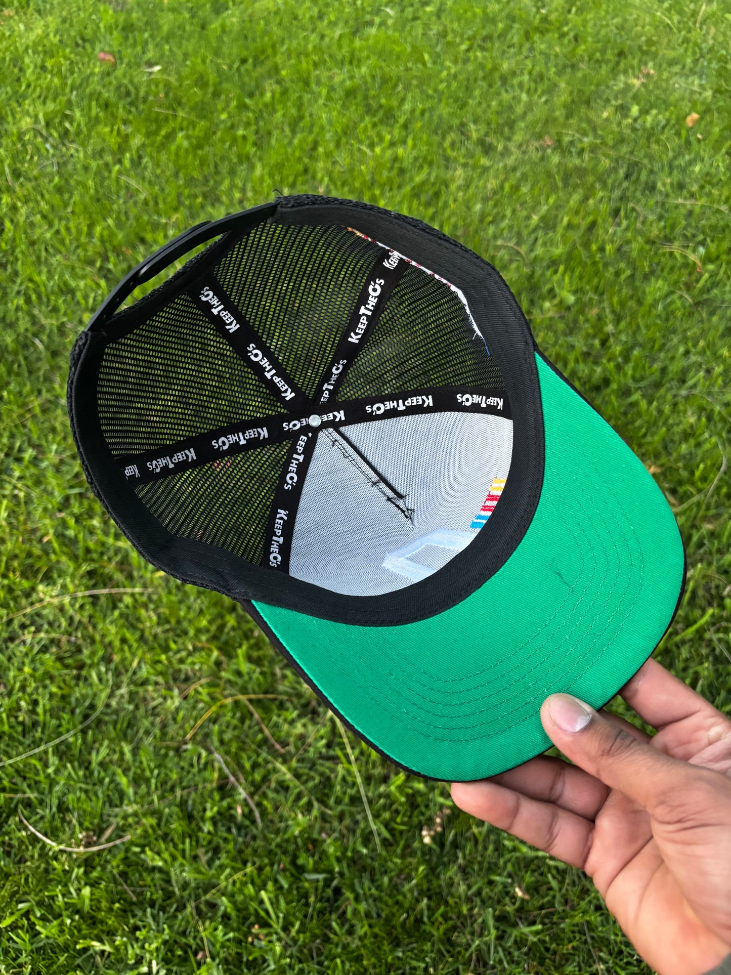 “Orijinals Racing” Black Trucker