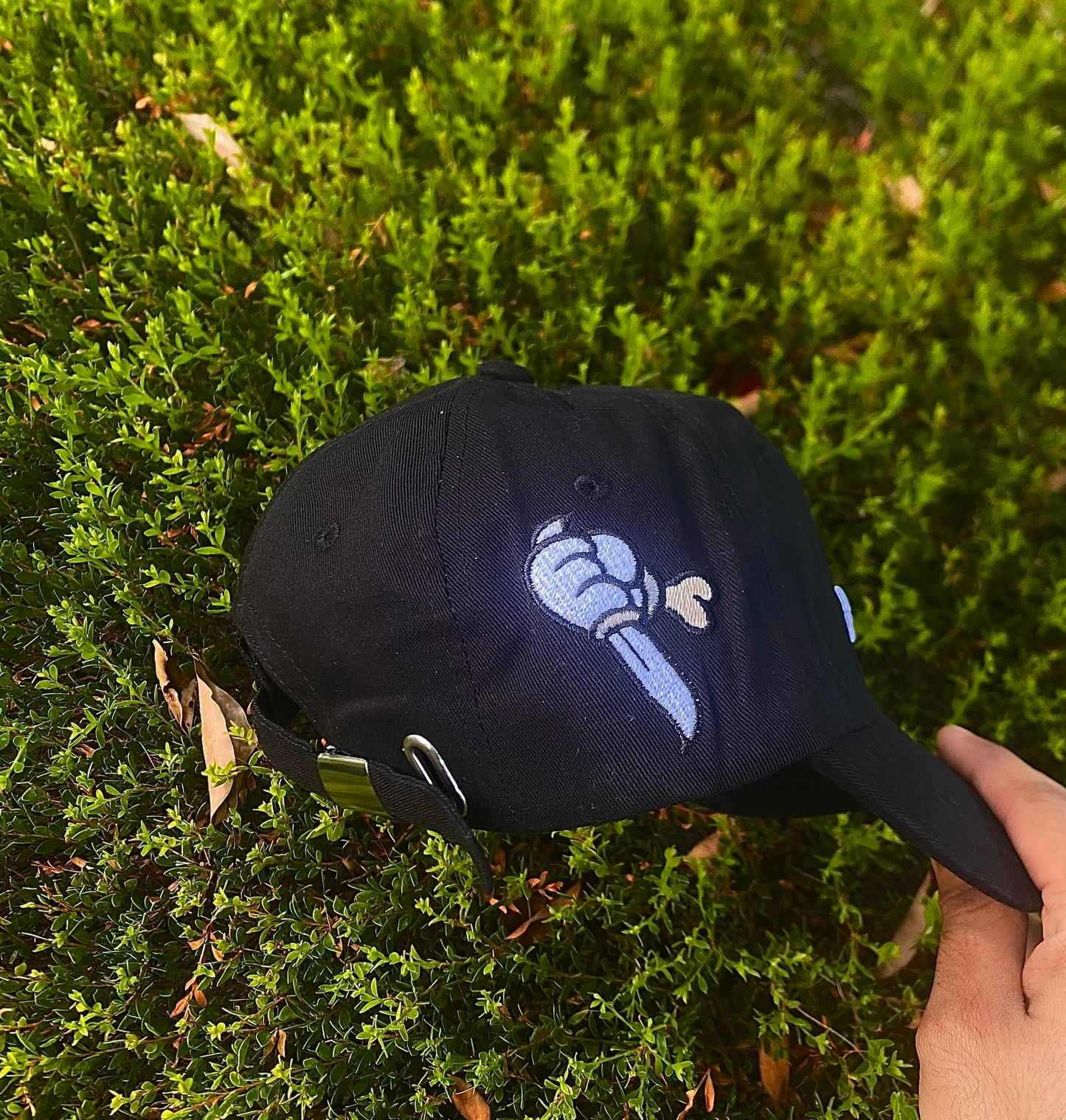 GhostF Stamp Relaxed Black