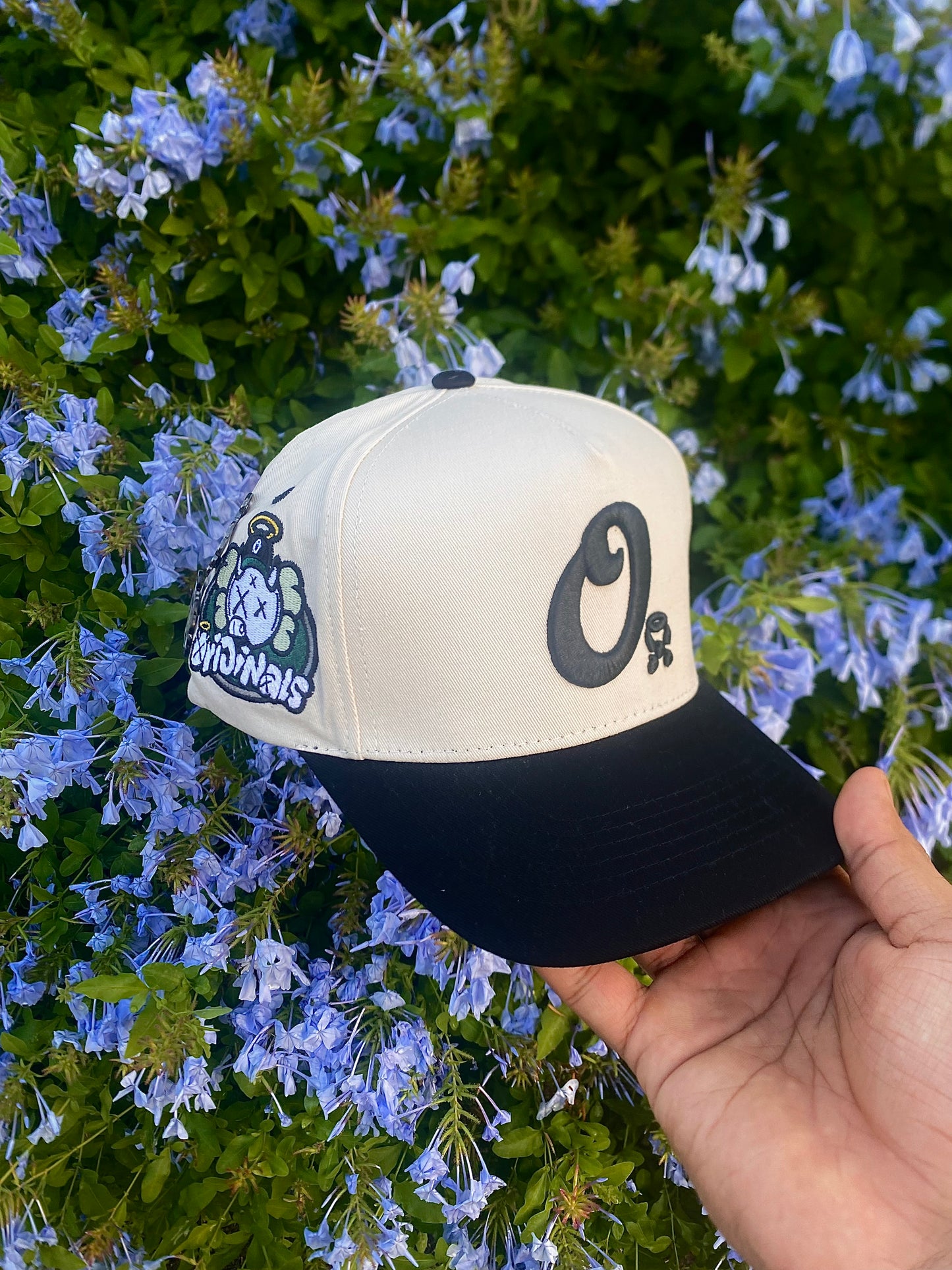 “O” Logo 2.0 Black/Off-White