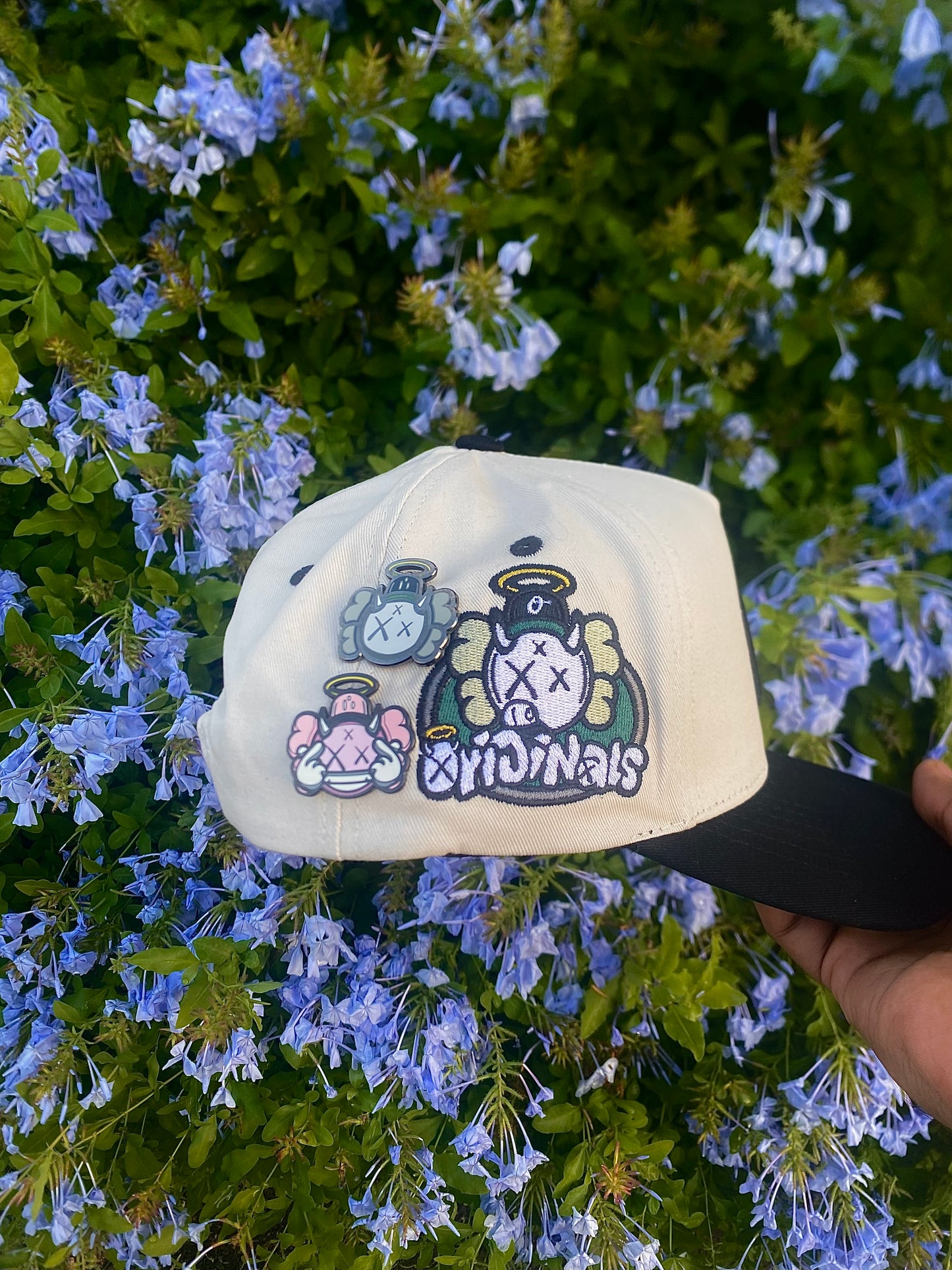 “O” Logo 2.0 Black/Off-White