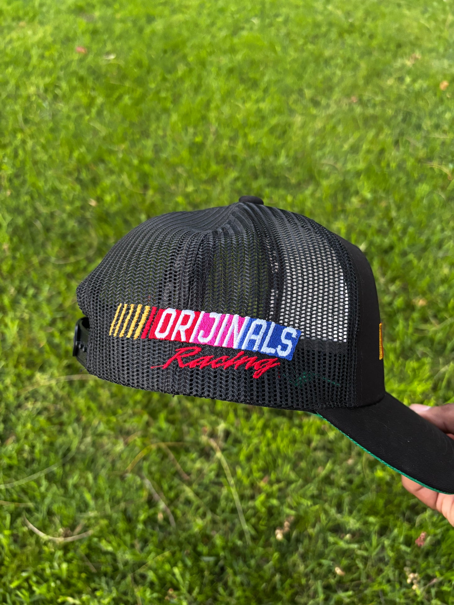 “Orijinals Racing” Black Trucker