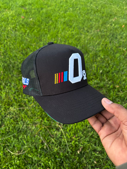 “Orijinals Racing” Black Trucker
