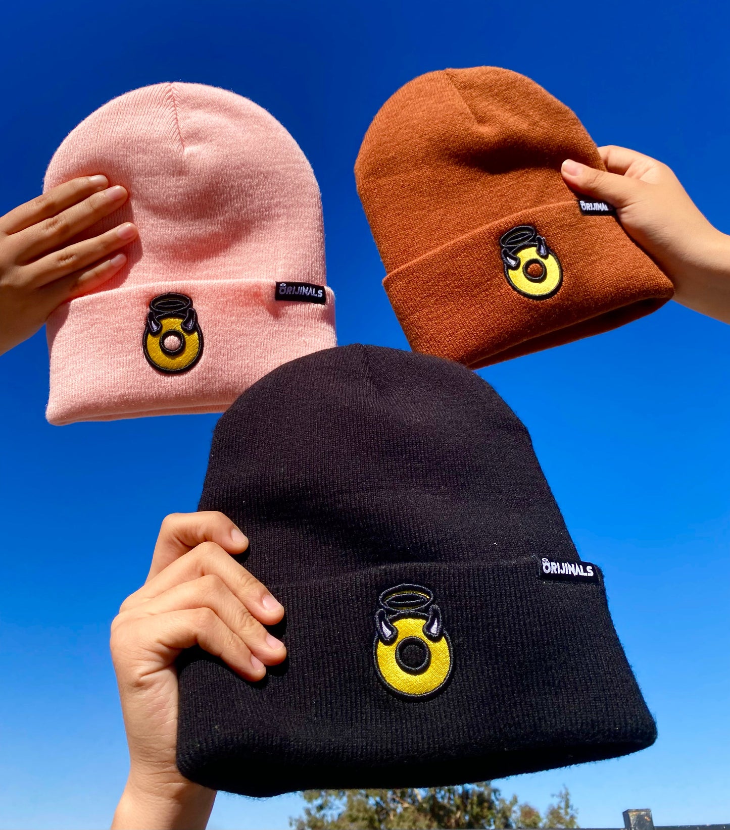 “O” Beanies